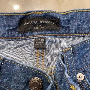 Men’s Banana Republic boot cut jeans